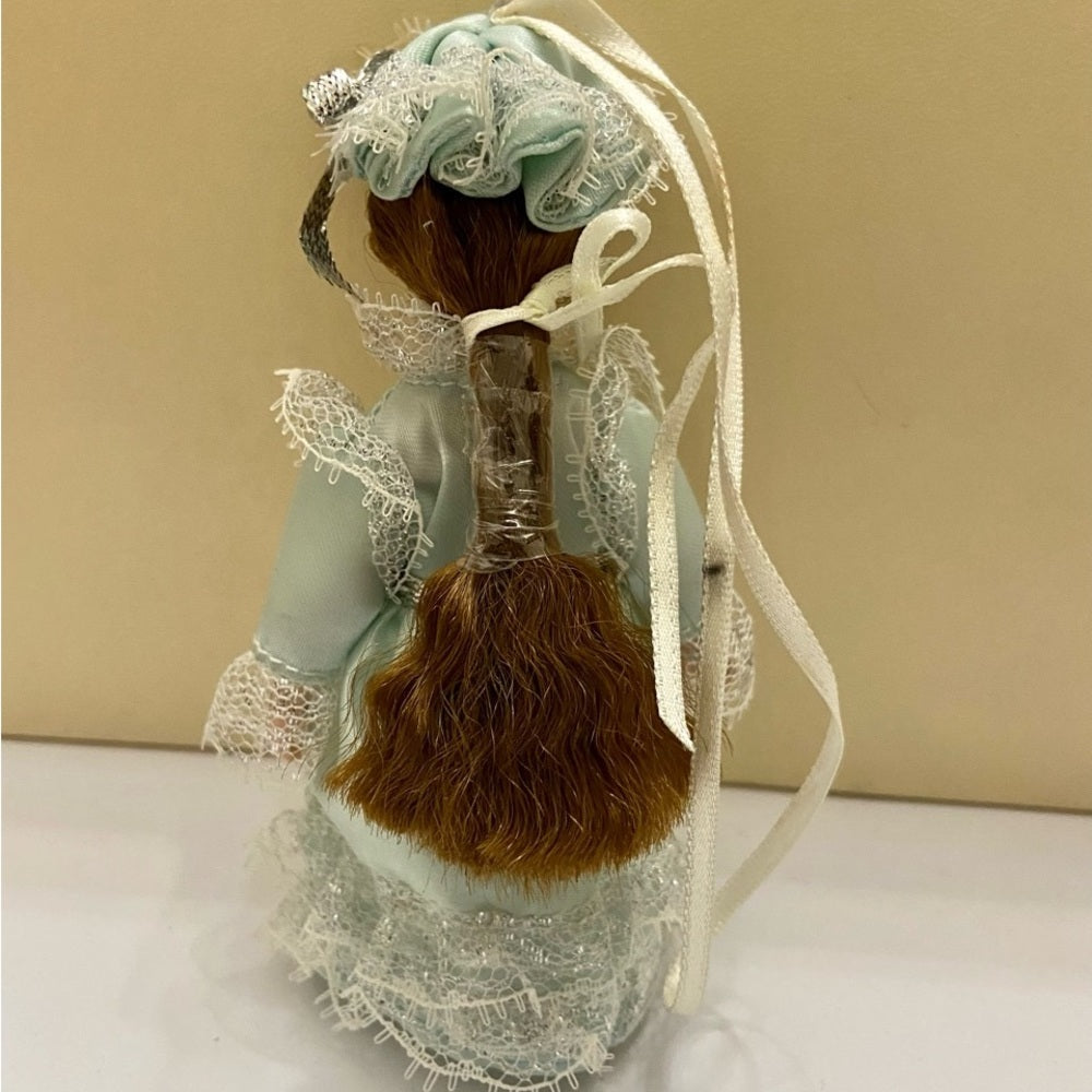 Vintage Danburry Mint-The Ladies of Fashion Dolls-Christmas Ornaments # 4