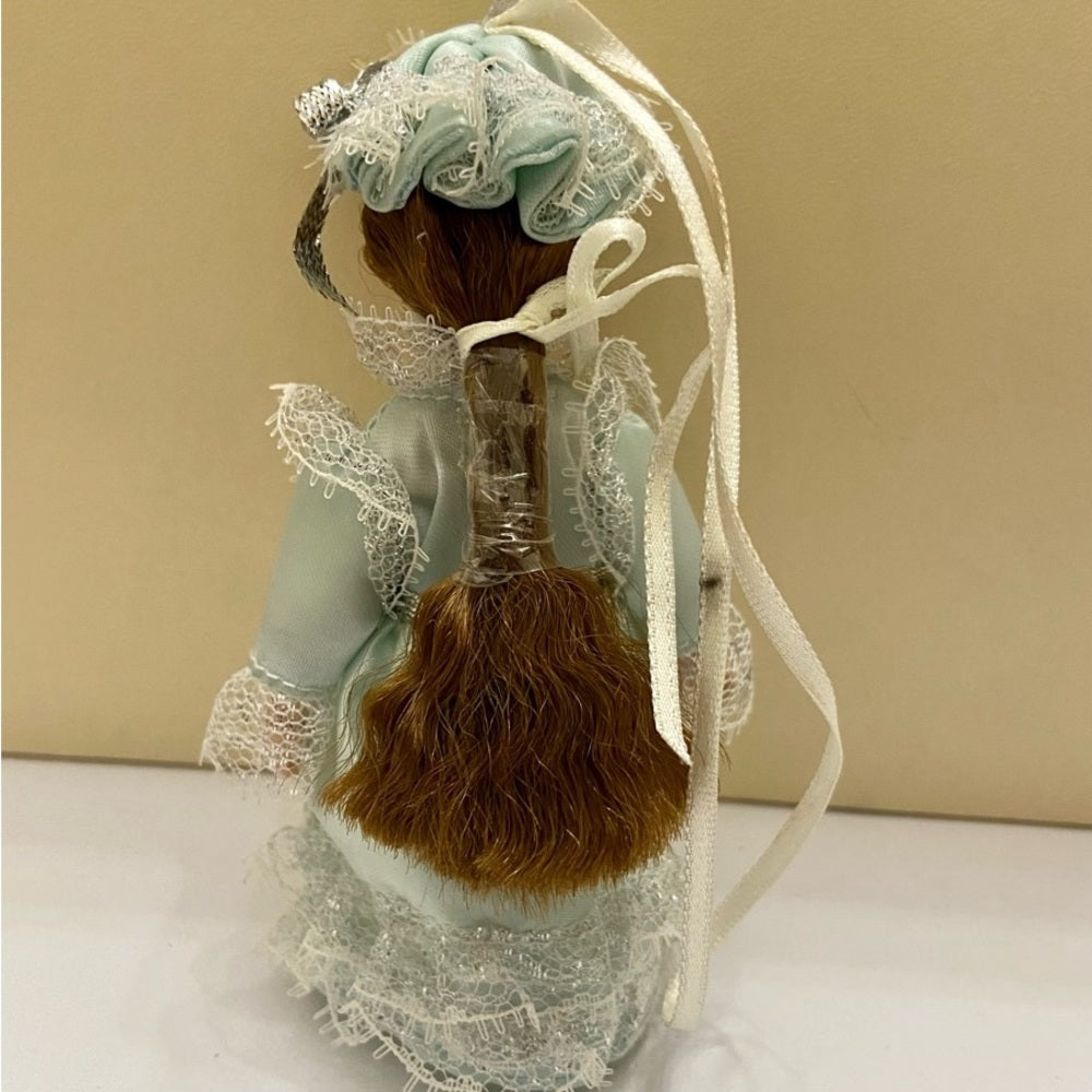 Vintage Danburry Mint-The Ladies of Fashion Dolls-Christmas Ornaments # 4
