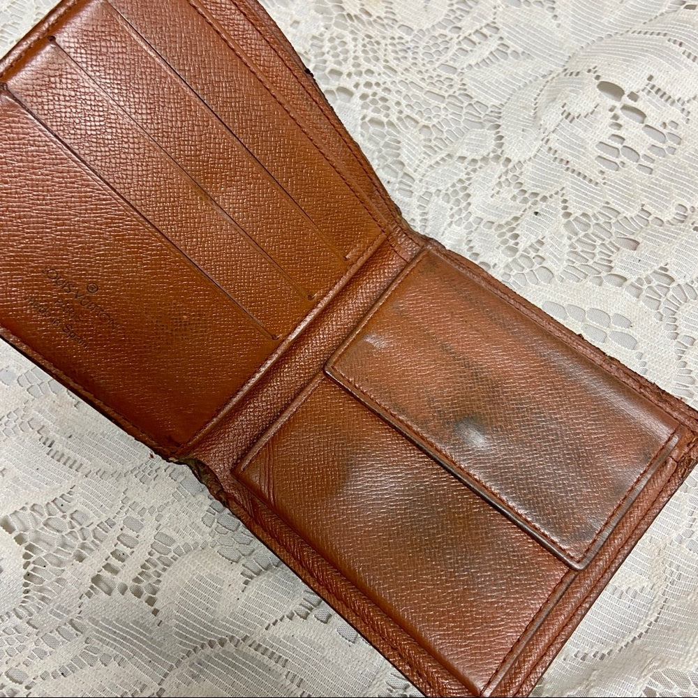 Louis Vuitton Men's Credit Card Wallet 4inx4in