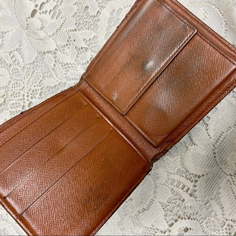 Louis Vuitton Men's Credit Card Wallet 4inx4in