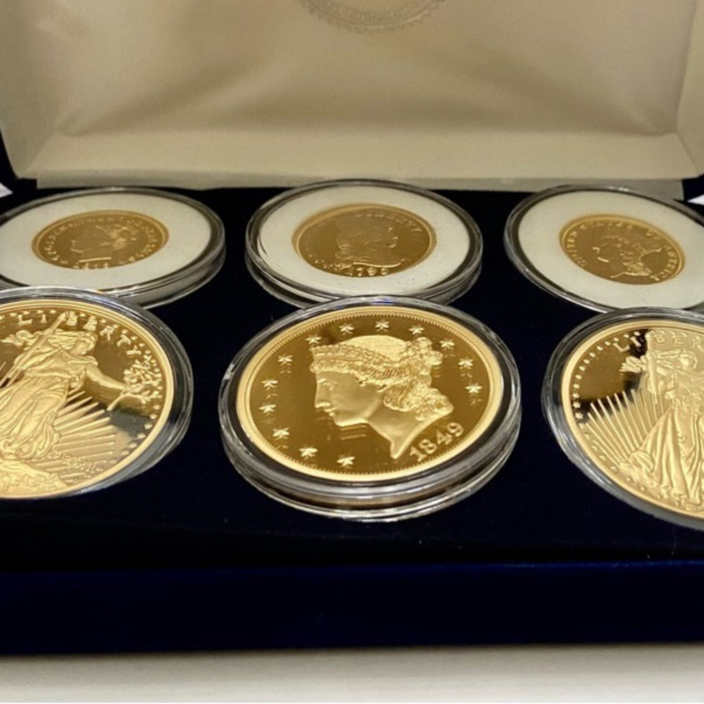 National Collectors Mint, Gold Plated 1933 $20 Tribute Coin