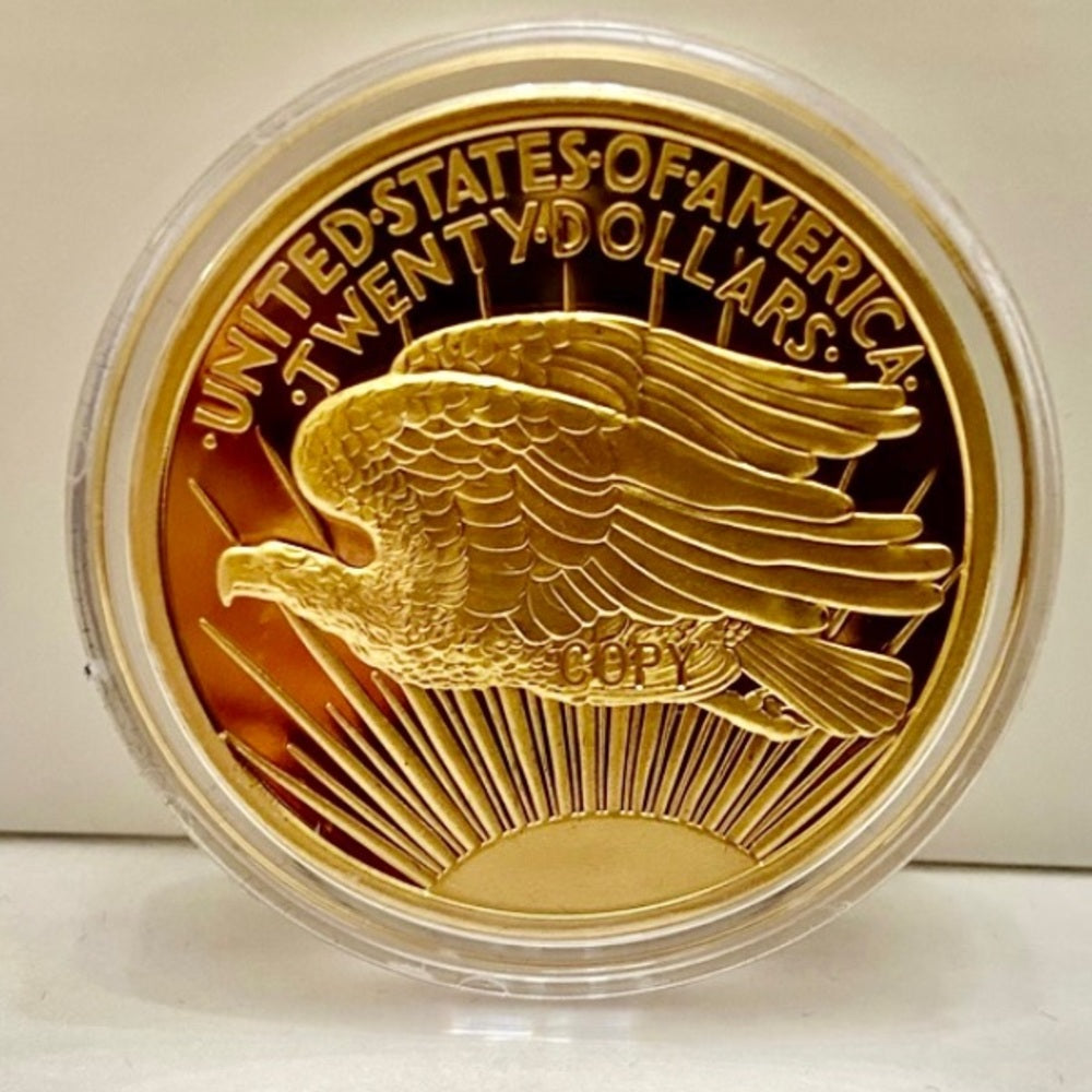 National Collectors Mint, Gold Plated 1933 $20 Tribute Coin