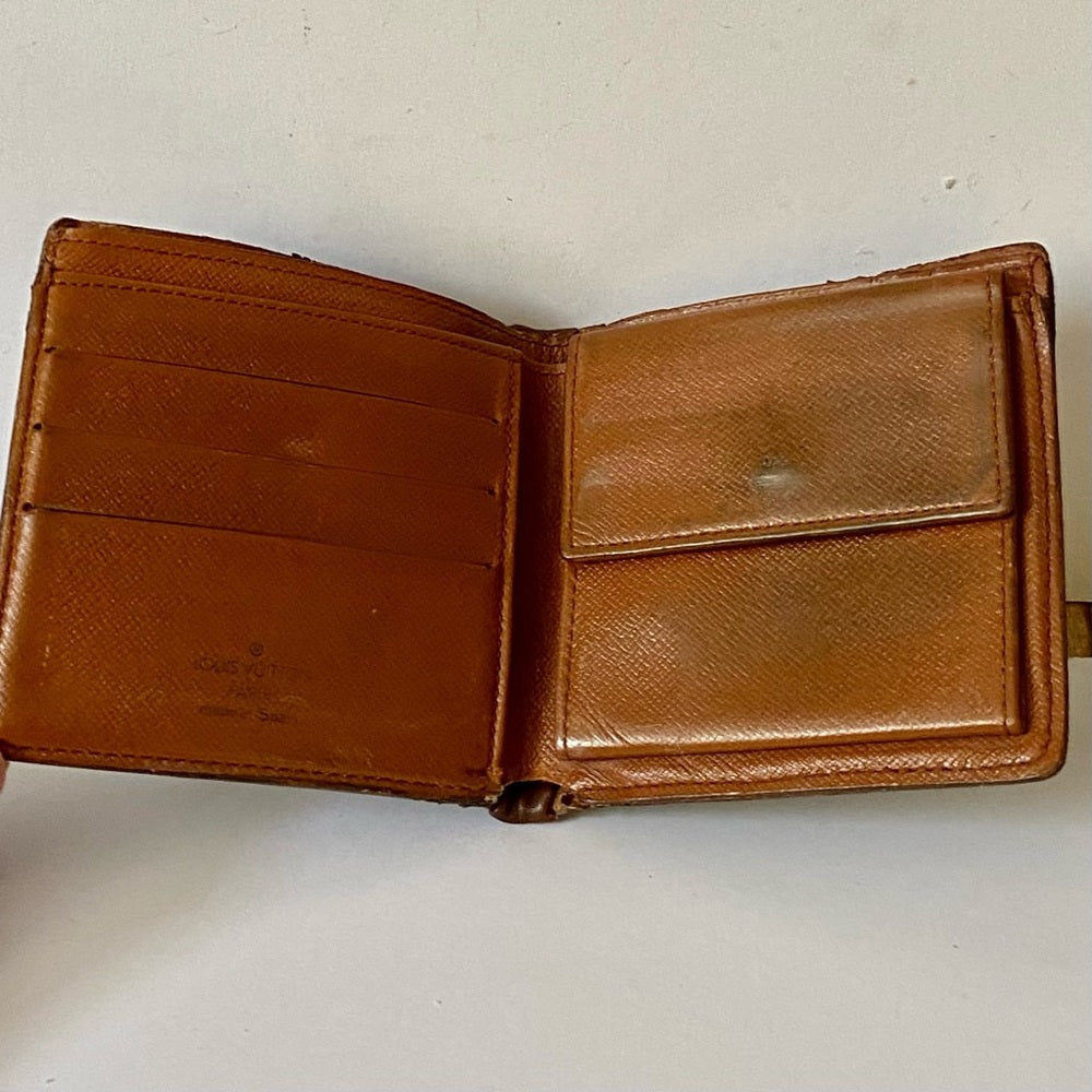Louis Vuitton Men's Credit Card Wallet 4inx4in