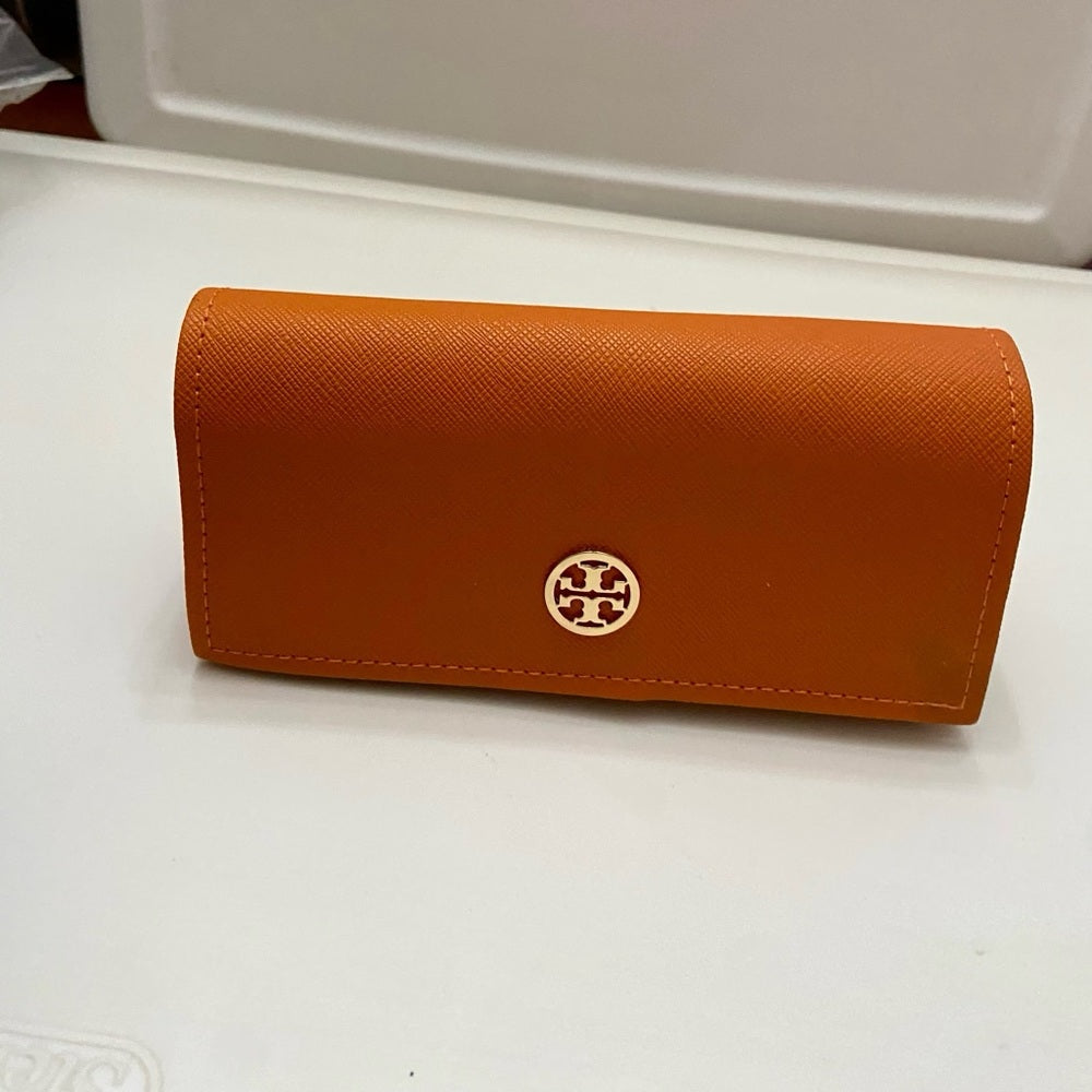 Three Sunglasses Cases- Burberry, Prada and Tory Burch