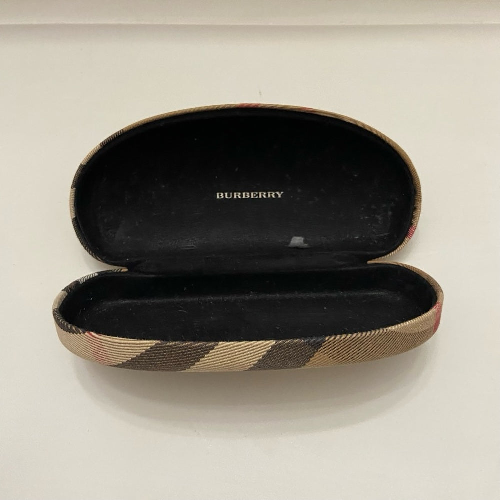 Three Sunglasses Cases- Burberry, Prada and Tory Burch