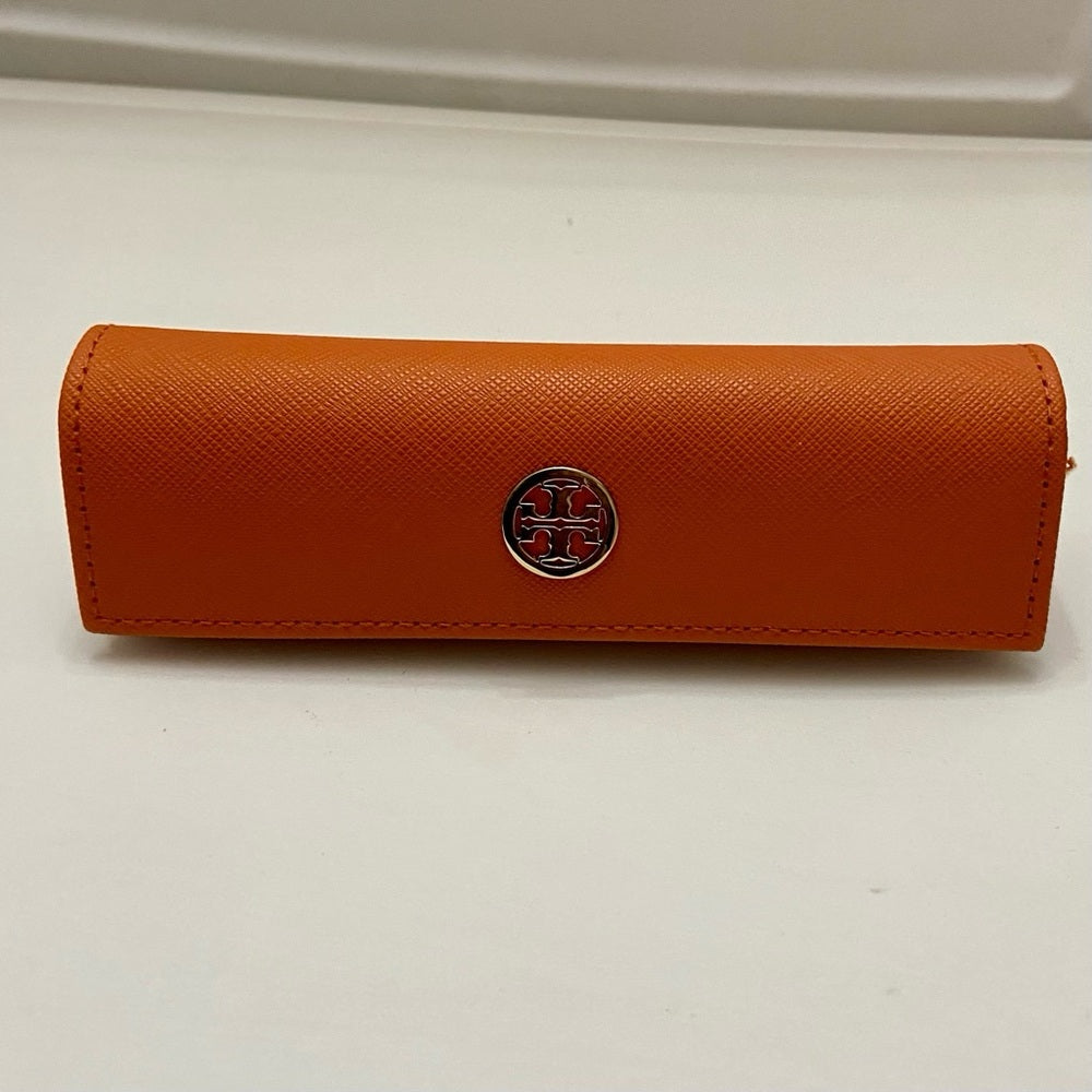 Three Sunglasses Cases- Burberry, Tory Burch and Versace