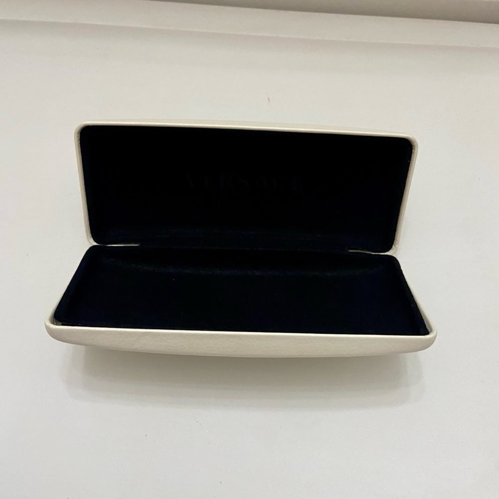 Three Sunglasses Cases- Burberry, Tory Burch and Versace
