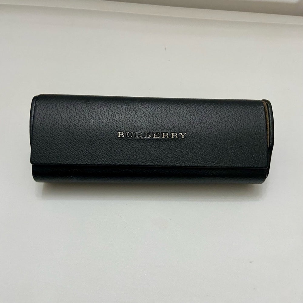 Three Sunglasses Cases- Burberry, Tory Burch and Versace