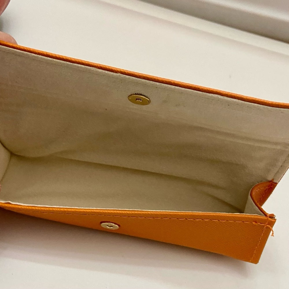 Three Sunglasses Cases- Ferragamo, Tory Burch and Versace