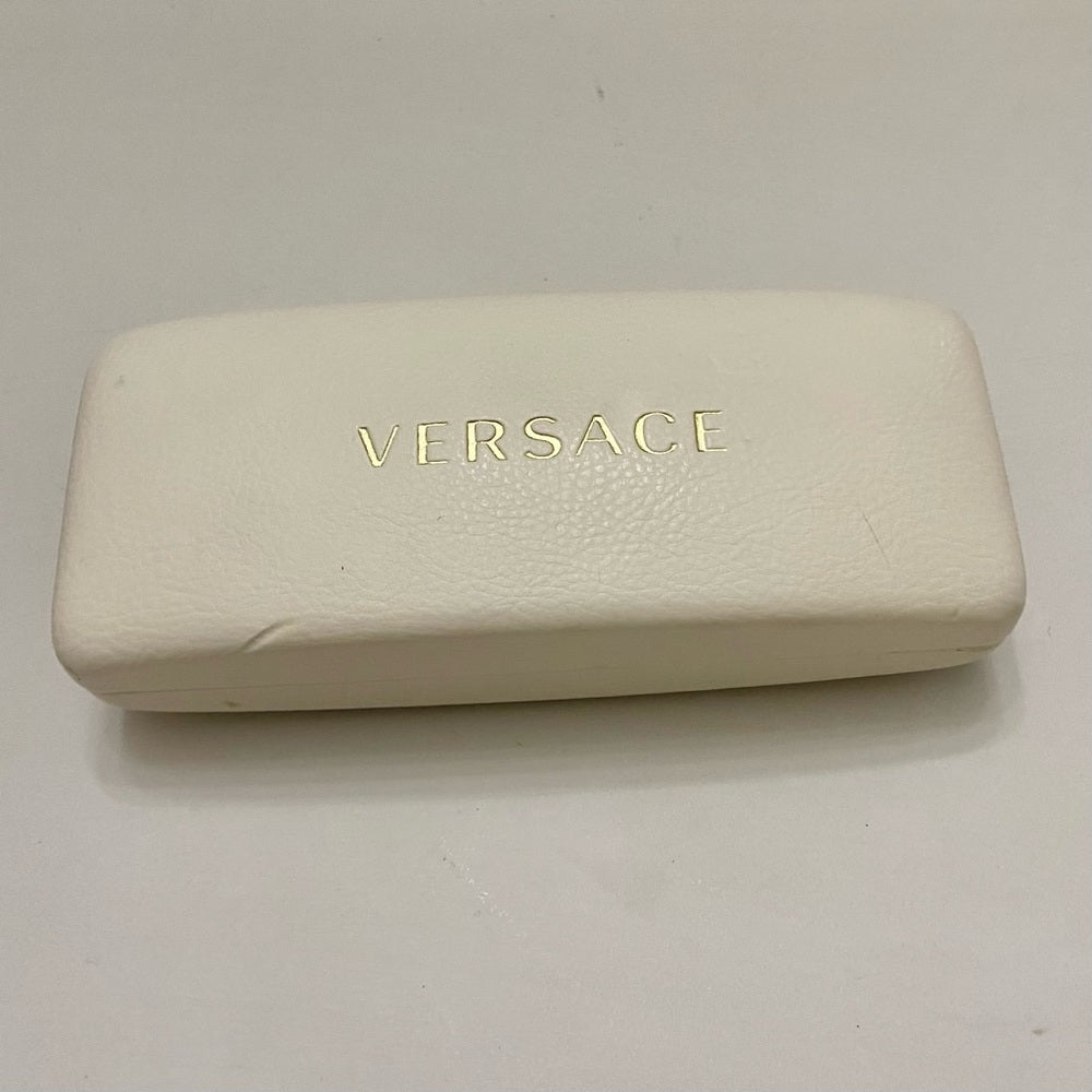 Three Sunglasses Cases- Ferragamo, Tory Burch and Versace