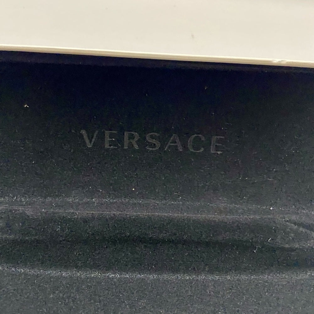 Three Sunglasses Cases- Ferragamo, Tory Burch and Versace