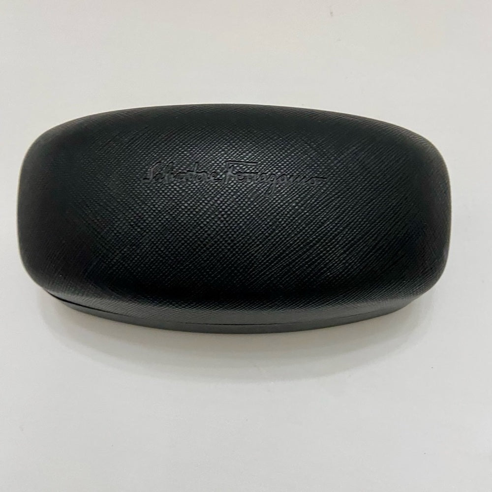 Three Sunglasses Cases- Ferragamo, Tory Burch and Versace