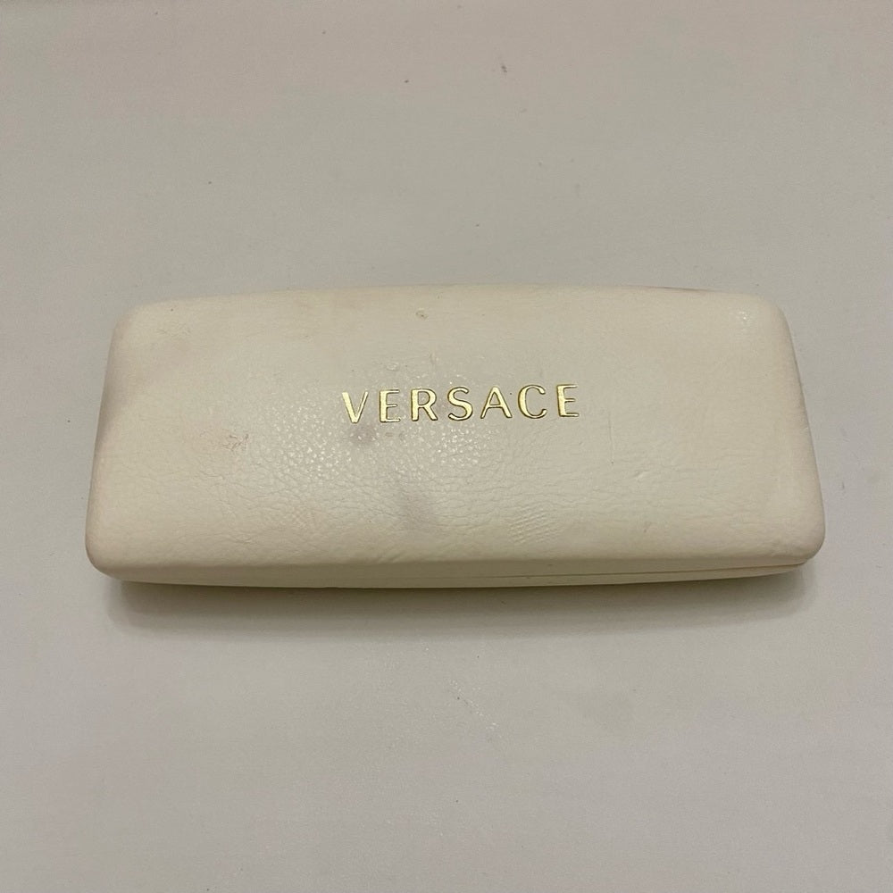 Three Sunglasses Cases- Prada, Tory Burch and Versace