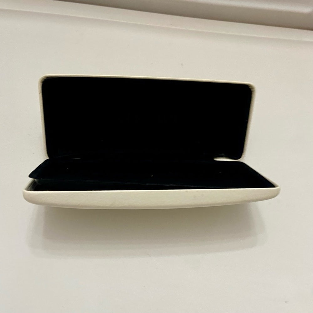 Three Sunglasses Cases- Prada, Tory Burch and Versace