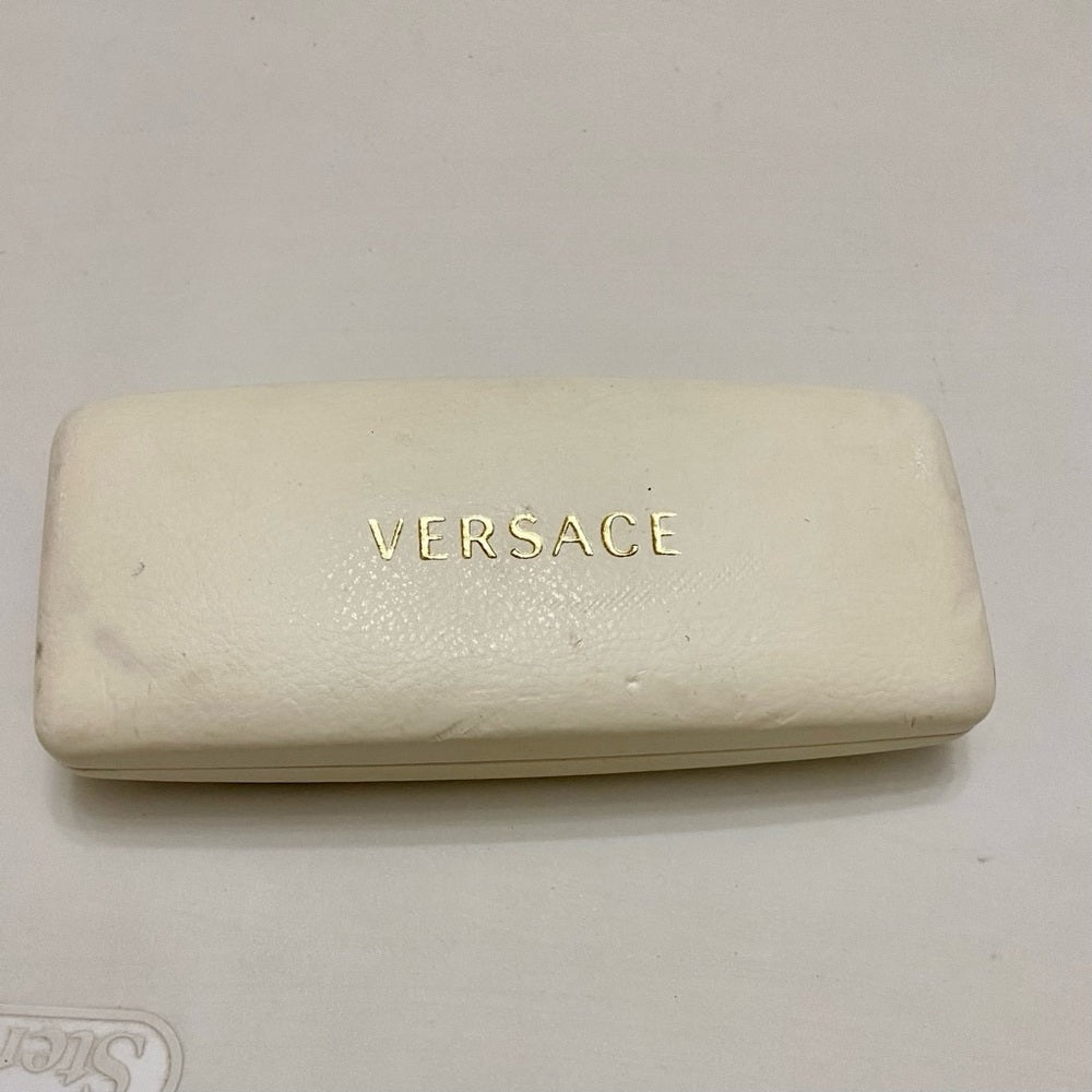 Three Sunglasses Cases- Burberry, Tory Burch and Versace