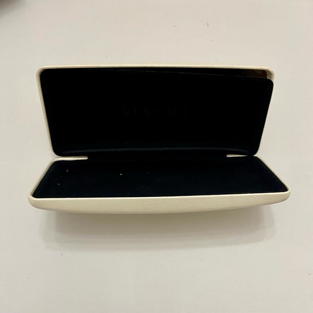 Three Sunglasses Cases- Burberry, Tory Burch and Versace