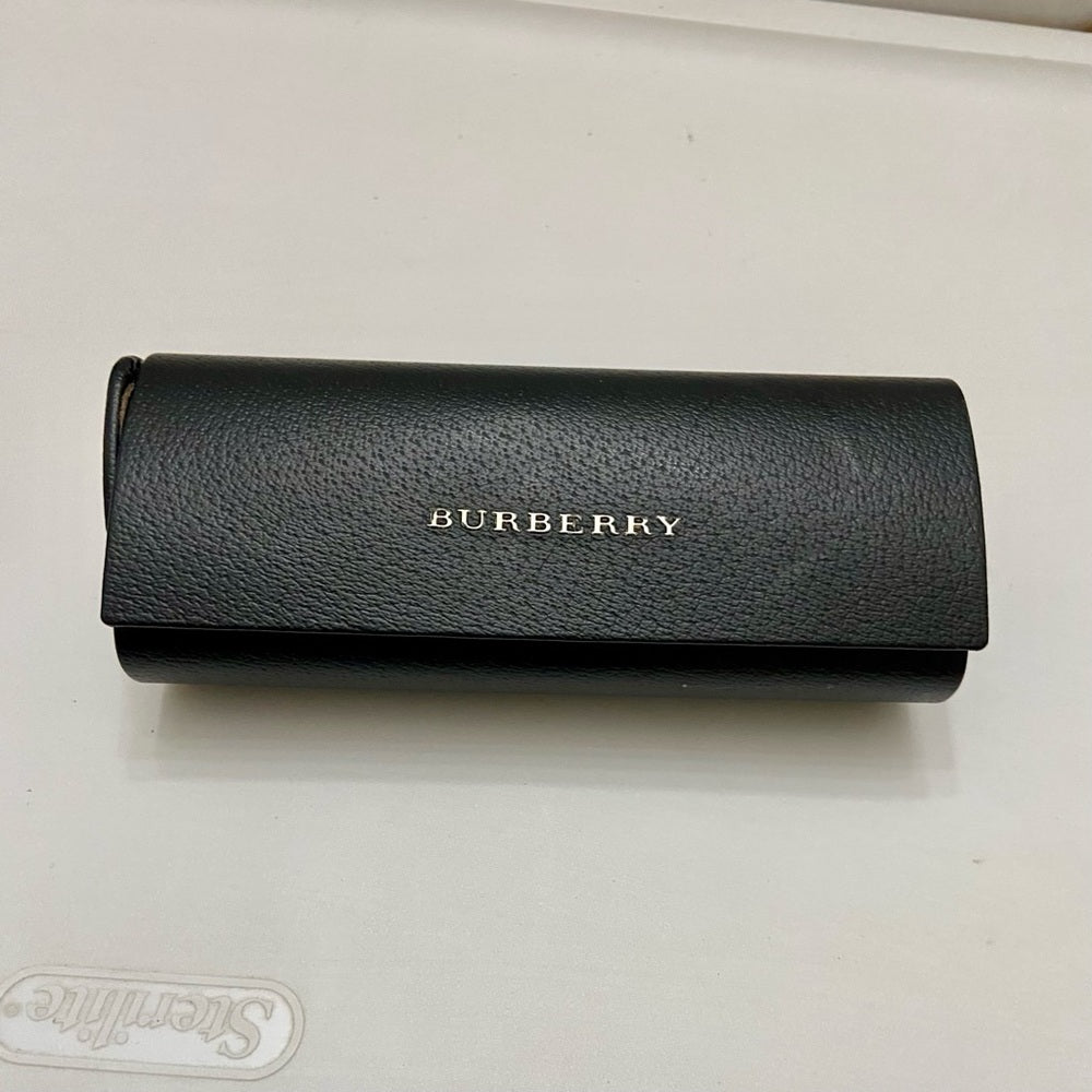 Three Sunglasses Cases- Burberry, Tory Burch and Versace