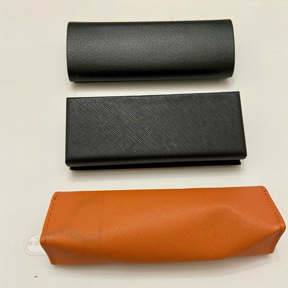 Three Sunglasses Cases- Burberry, Prada and Tory Burch
