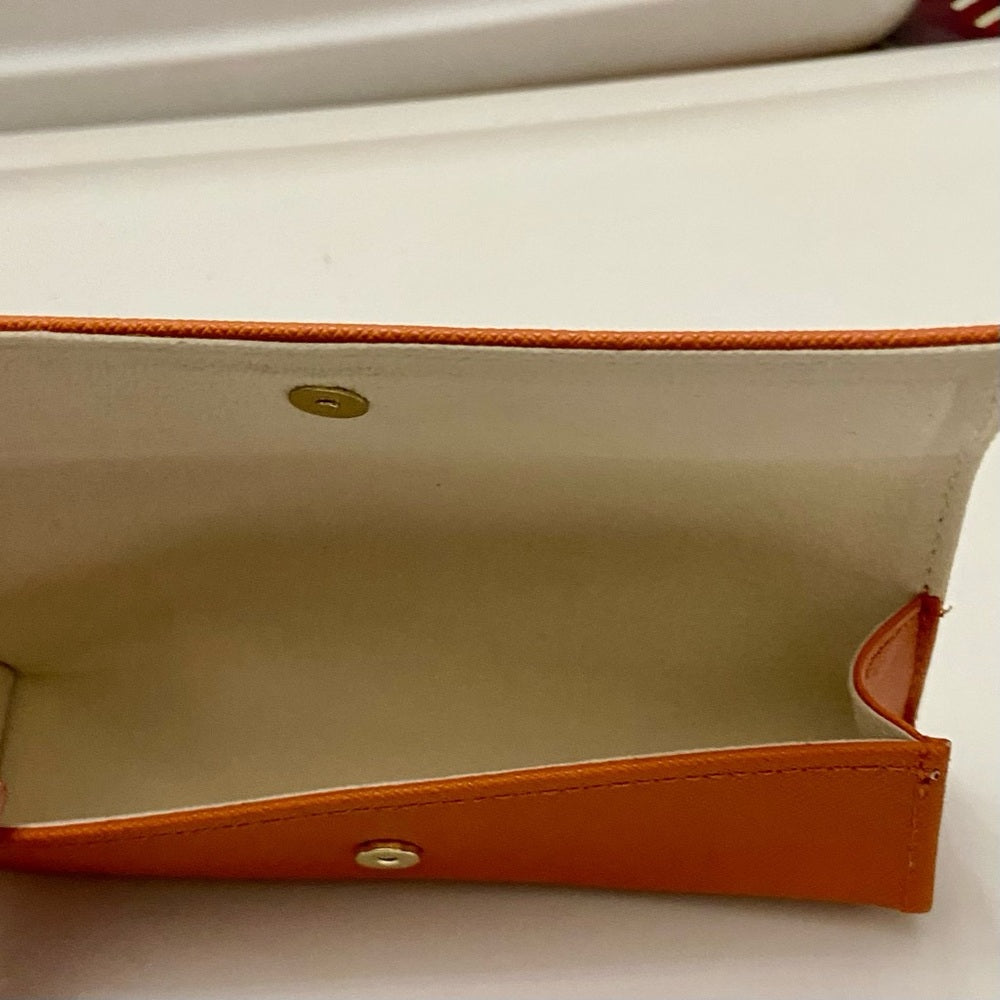 Three Sunglasses Cases- Burberry, Prada and Tory Burch