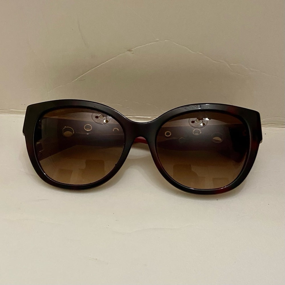 Versace Cat Eye Red Gold-Havana Brown Mod 4314 5184/13 56-17 140 3N