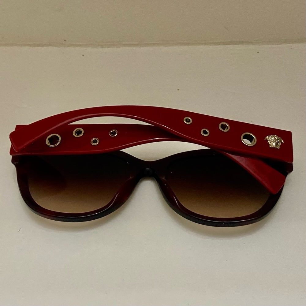 Versace Cat Eye Red Gold-Havana Brown Mod 4314 5184/13 56-17 140 3N