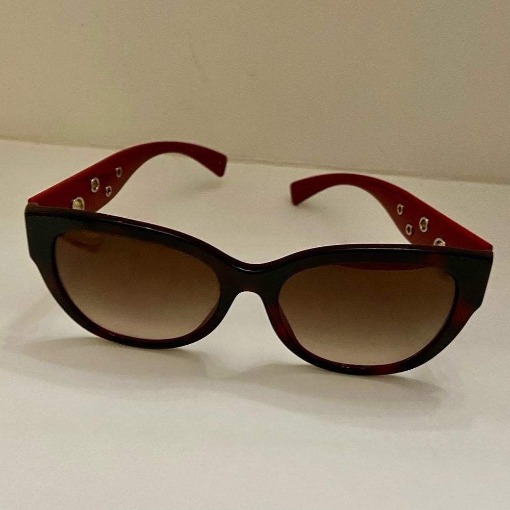 Versace Cat Eye Red Gold-Havana Brown Mod 4314 5184/13 56-17 140 3N