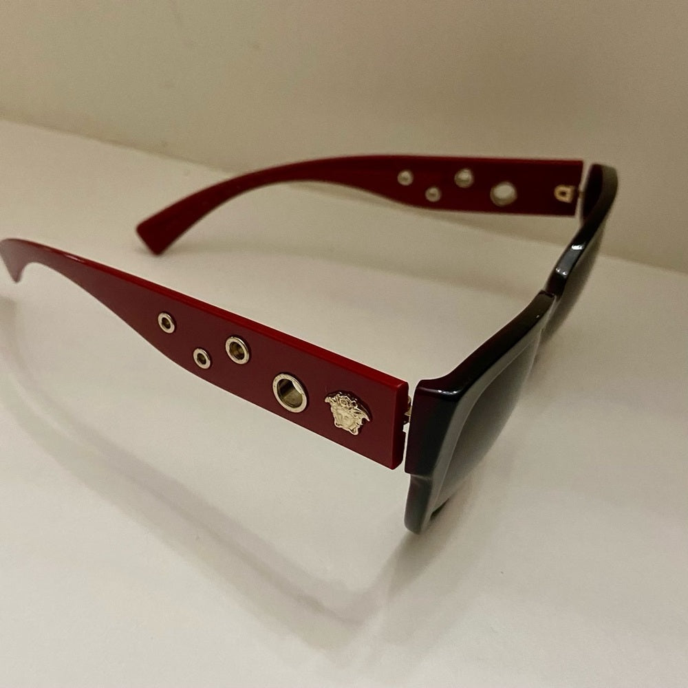 Versace Cat Eye Red Gold-Havana Brown Mod 4314 5184/13 56-17 140 3N