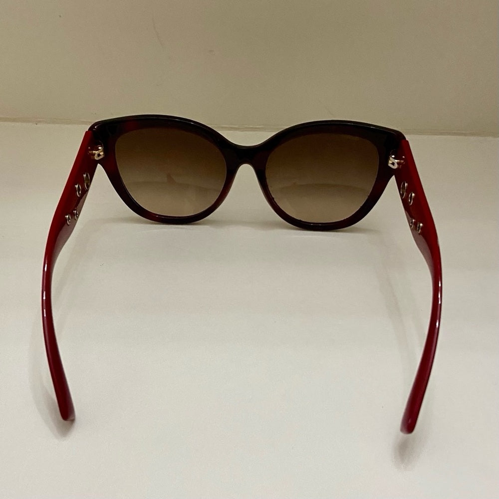 Versace Cat Eye Red Gold-Havana Brown Mod 4314 5184/13 56-17 140 3N