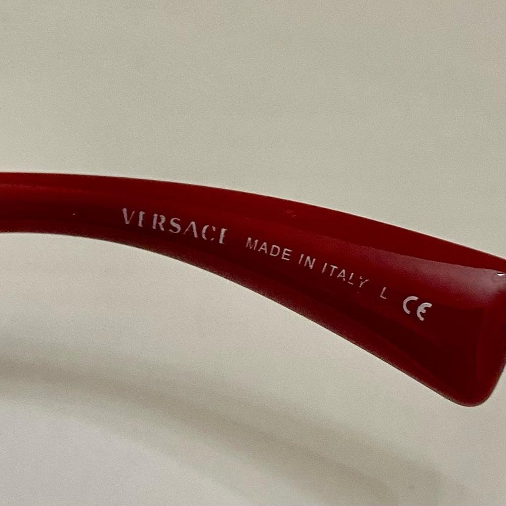 Versace Cat Eye Red Gold-Havana Brown Mod 4314 5184/13 56-17 140 3N