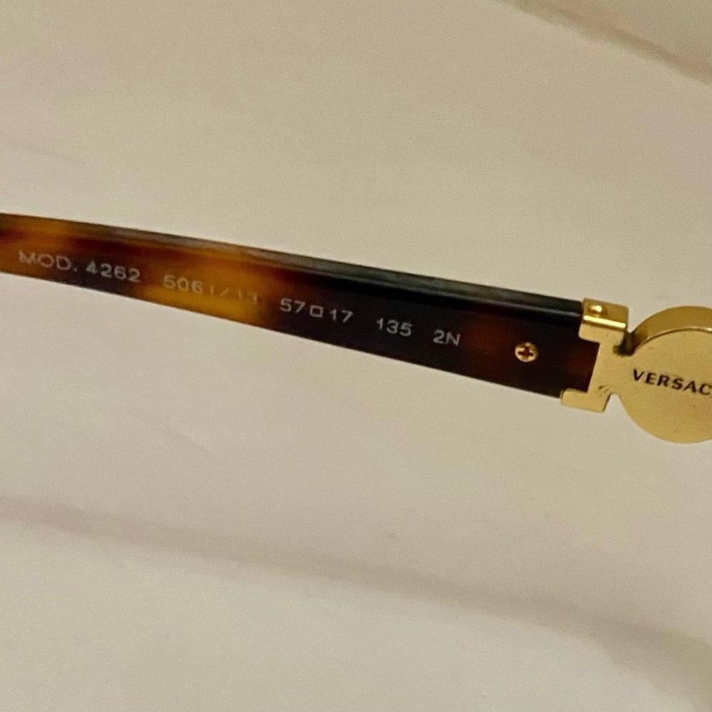 Versace Brown Tortoise Mod 4262 5061 /13 50-17 135 2N