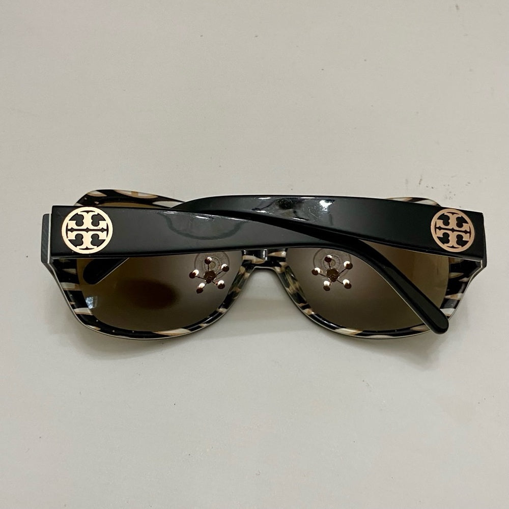 Tory Burch Brown Polarized Sunglasses TY7019 910/T5 58-15 130 2P