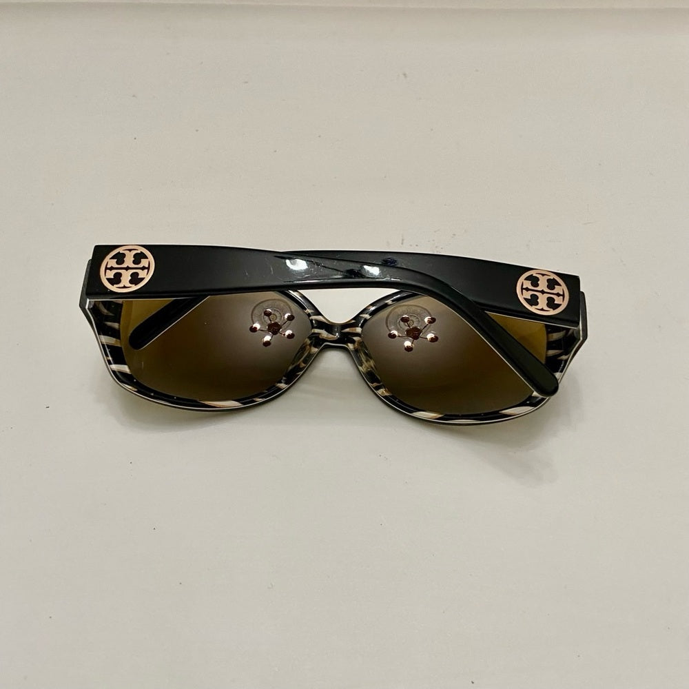 Tory Burch Brown Polarized Sunglasses TY7019 910/T5 58-15 130 2P