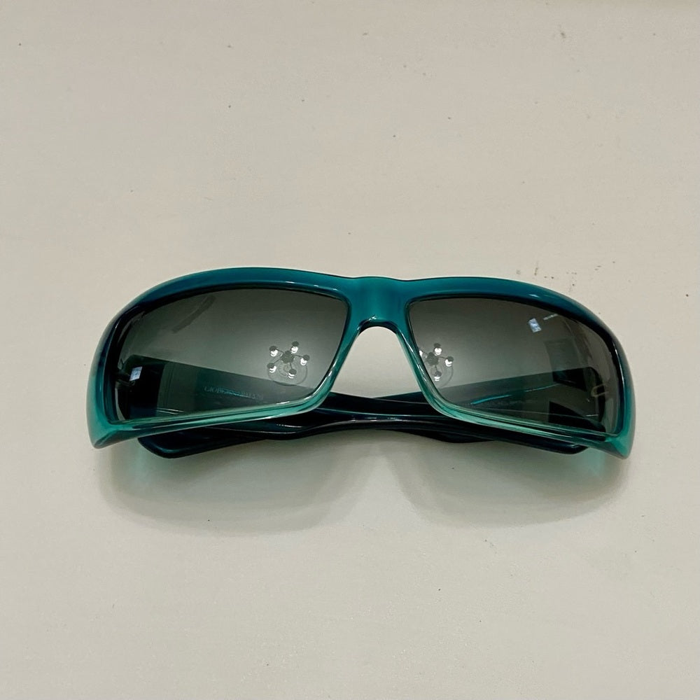Giorgio Armani Teal Green Sunglasses GA 54/S AE7 59-13 125
