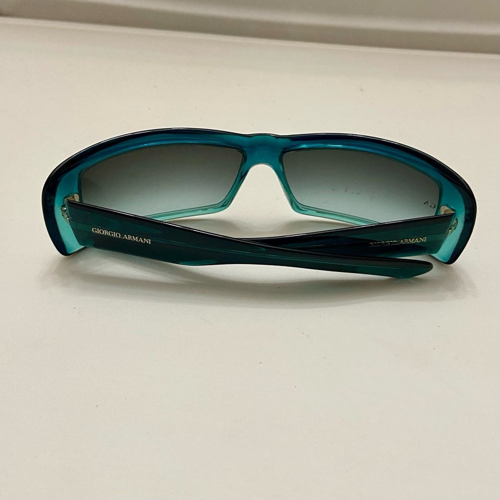 Giorgio Armani Teal Green Sunglasses GA 54/S AE7 59-13 125