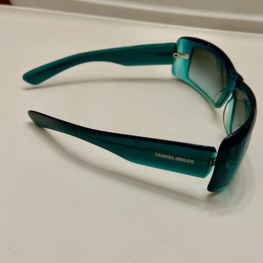 Giorgio Armani Teal Green Sunglasses GA 54/S AE7 59-13 125