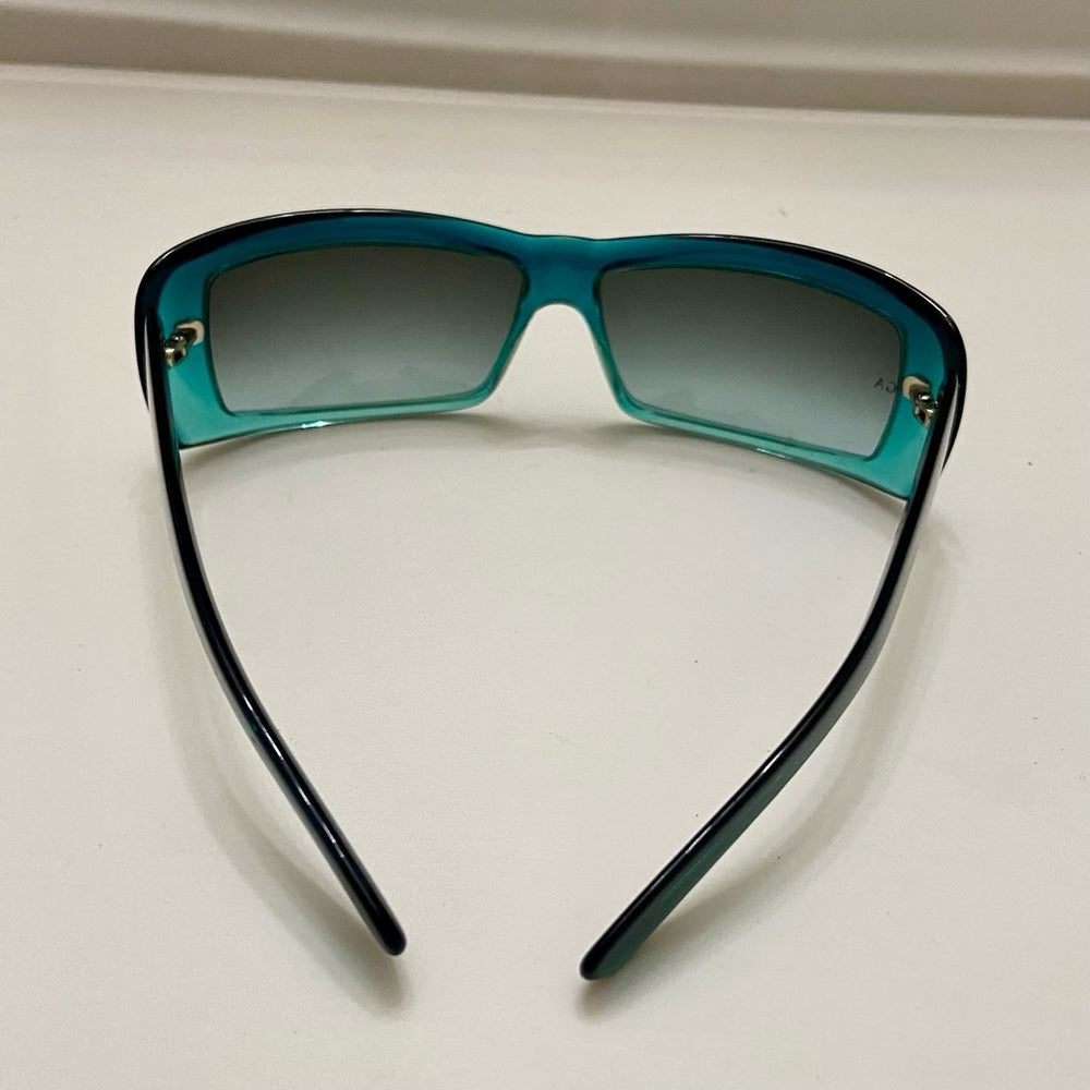 Giorgio Armani Teal Green Sunglasses GA 54/S AE7 59-13 125