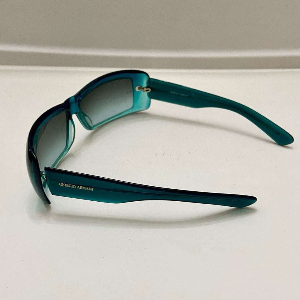 Giorgio Armani Teal Green Sunglasses GA 54/S AE7 59-13 125