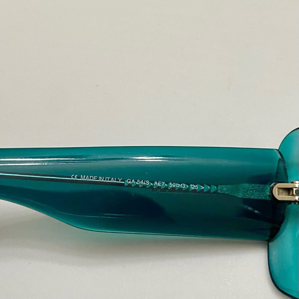 Giorgio Armani Teal Green Sunglasses GA 54/S AE7 59-13 125
