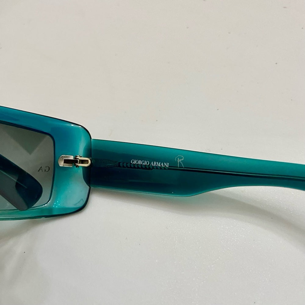 Giorgio Armani Teal Green Sunglasses GA 54/S AE7 59-13 125