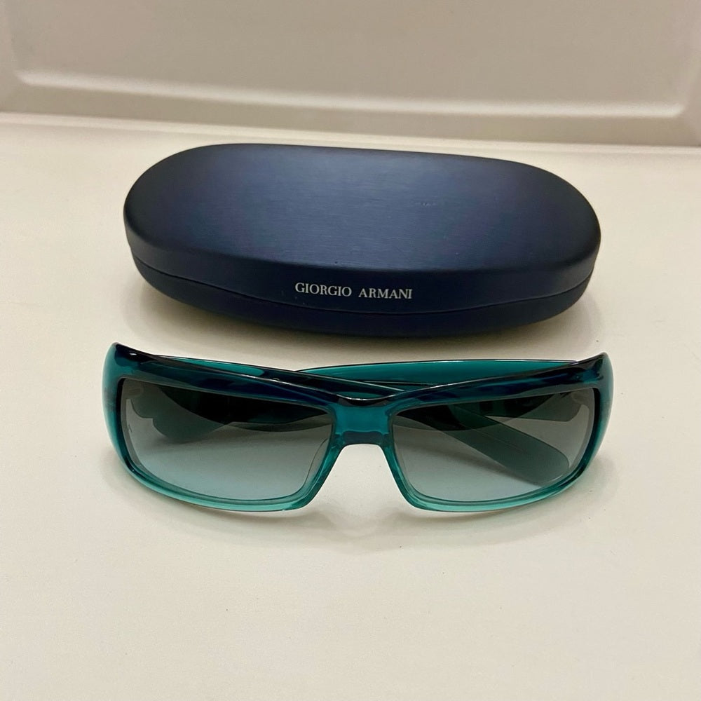 Giorgio Armani Teal Green Sunglasses GA 54/S AE7 59-13 125