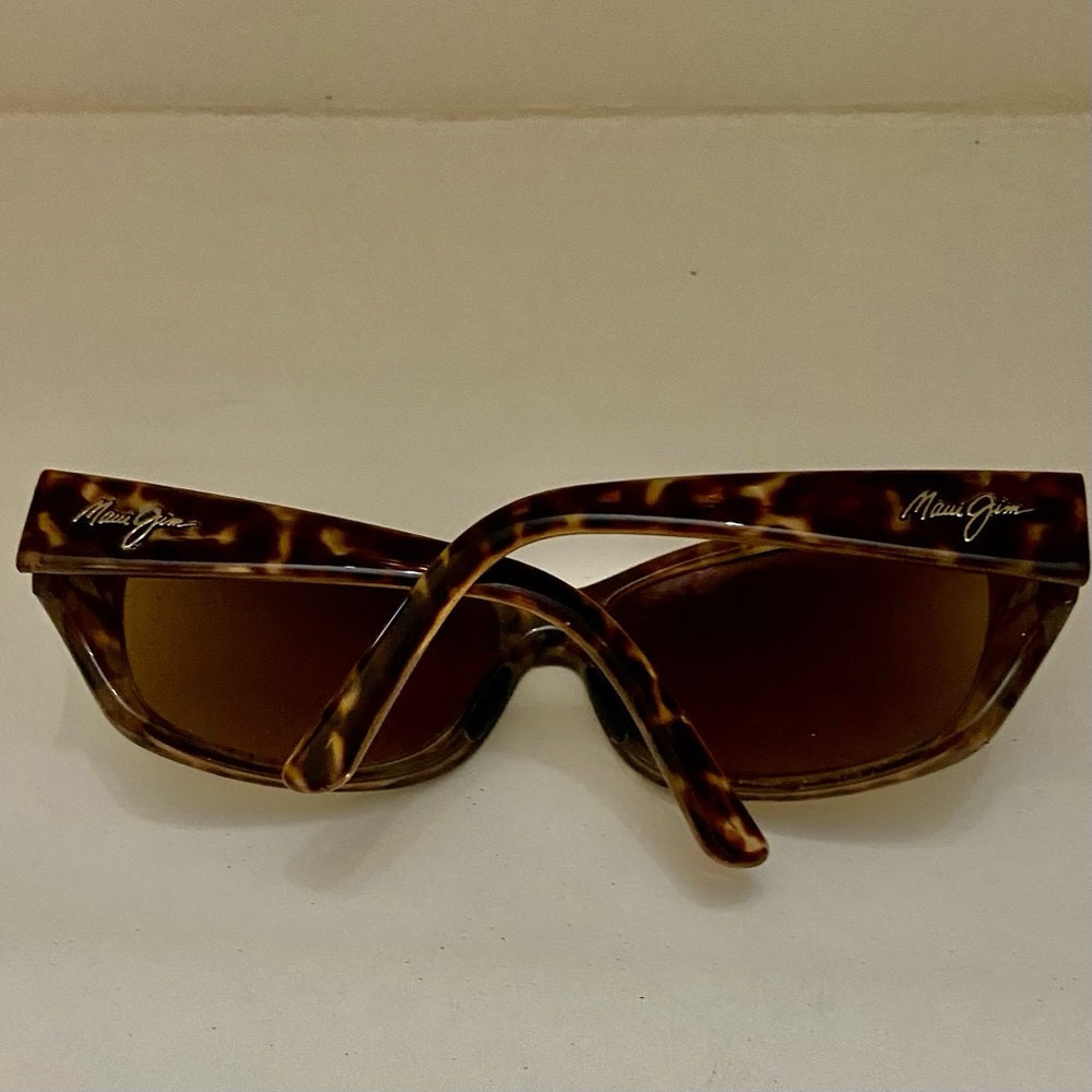 Maui Jim Brown Tortoise MJ1214 10 63-17 L125