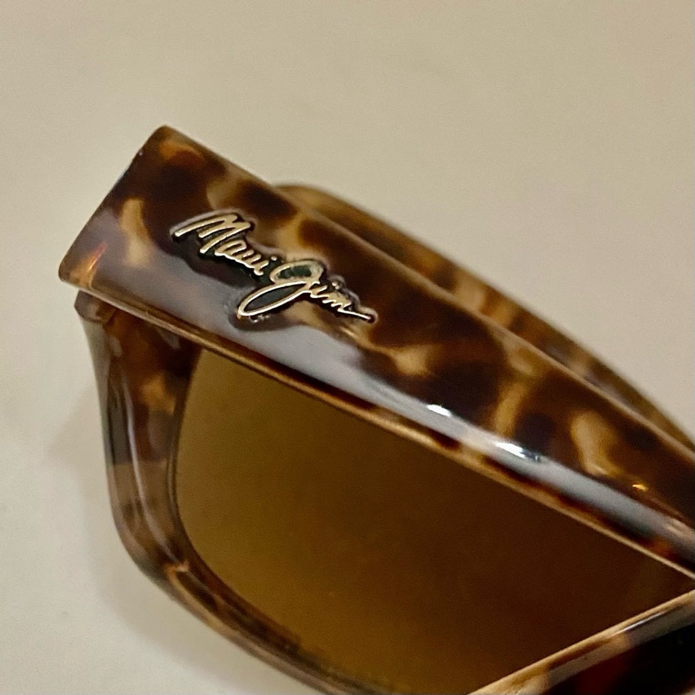 Maui Jim Brown Tortoise MJ1214 10 63-17 L125
