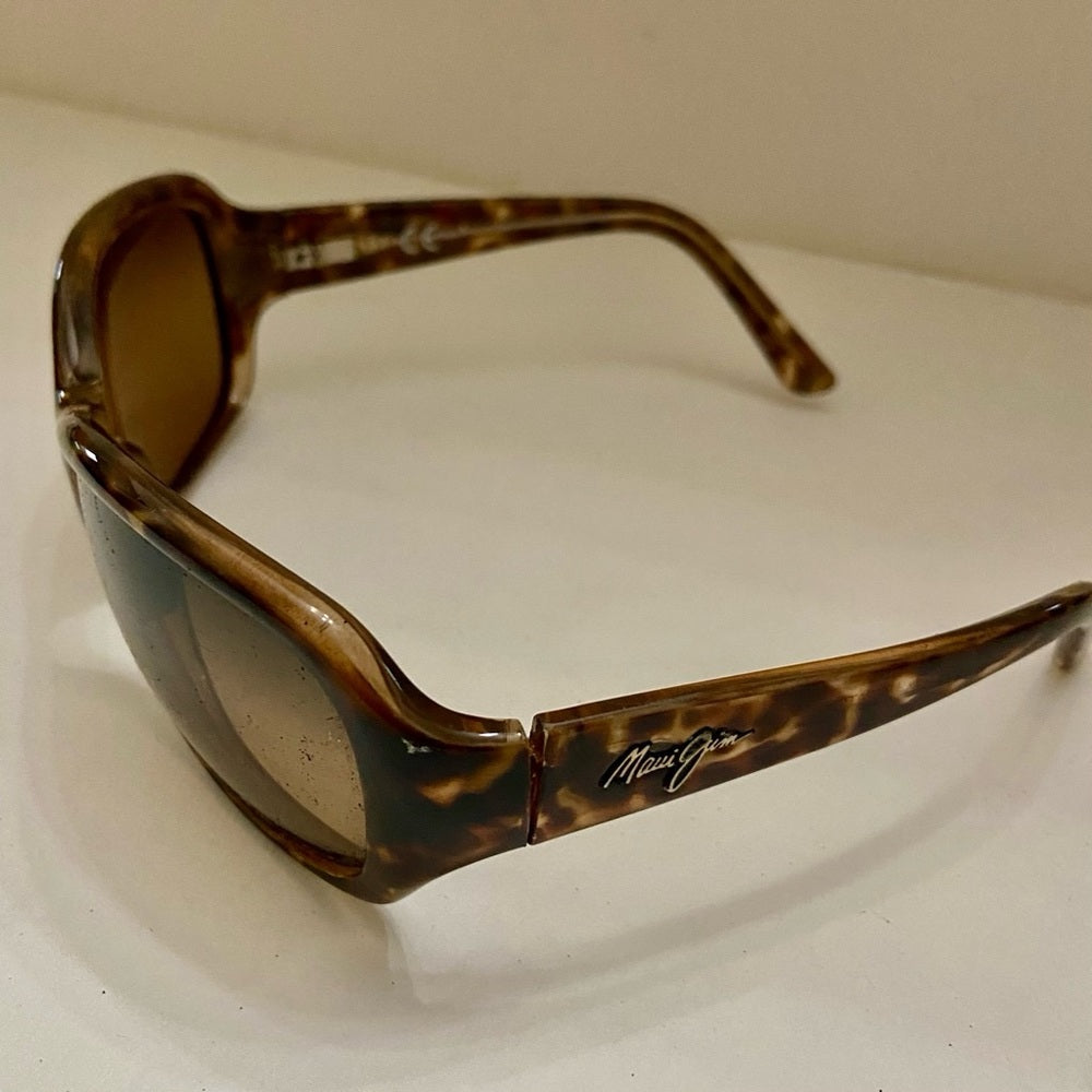 Maui Jim Brown Tortoise MJ1214 10 63-17 L125