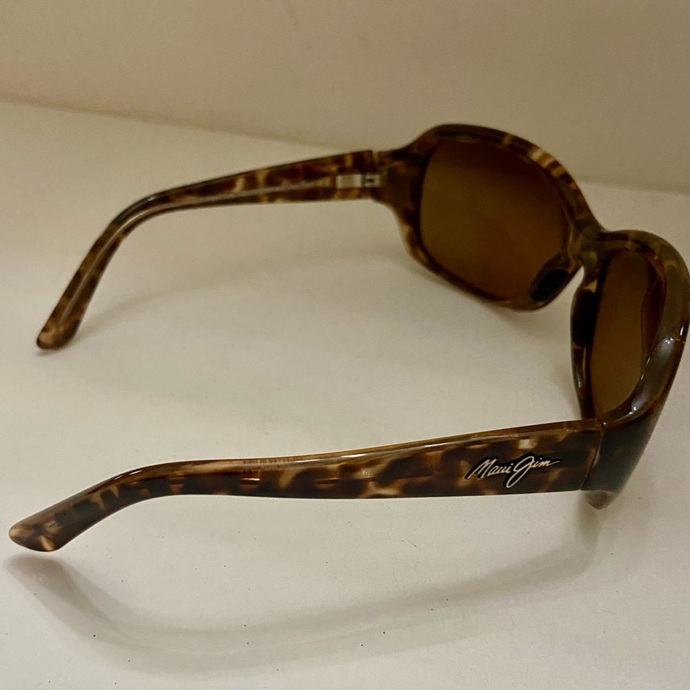 Maui Jim Brown Tortoise MJ1214 10 63-17 L125