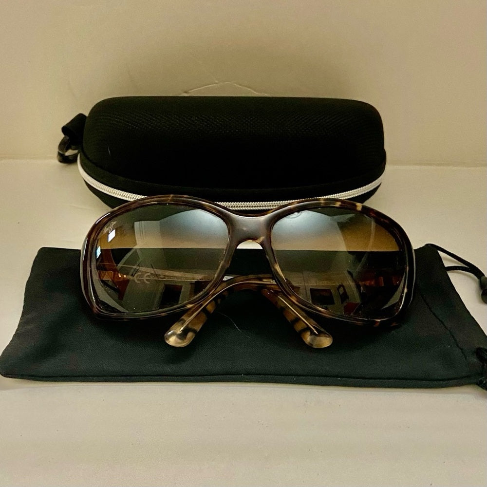 Maui Jim Brown Tortoise MJ1214 10 63-17 L125