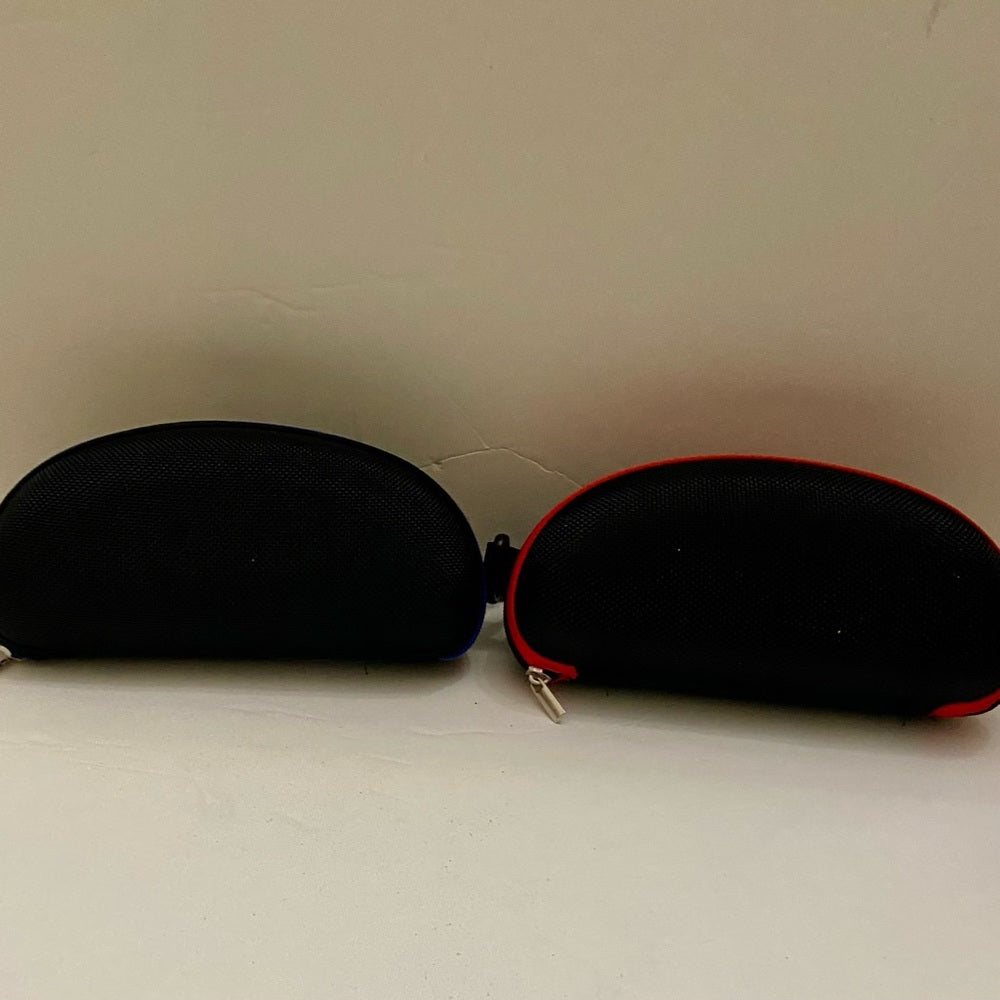Two Oversized Sunglasses Cases
