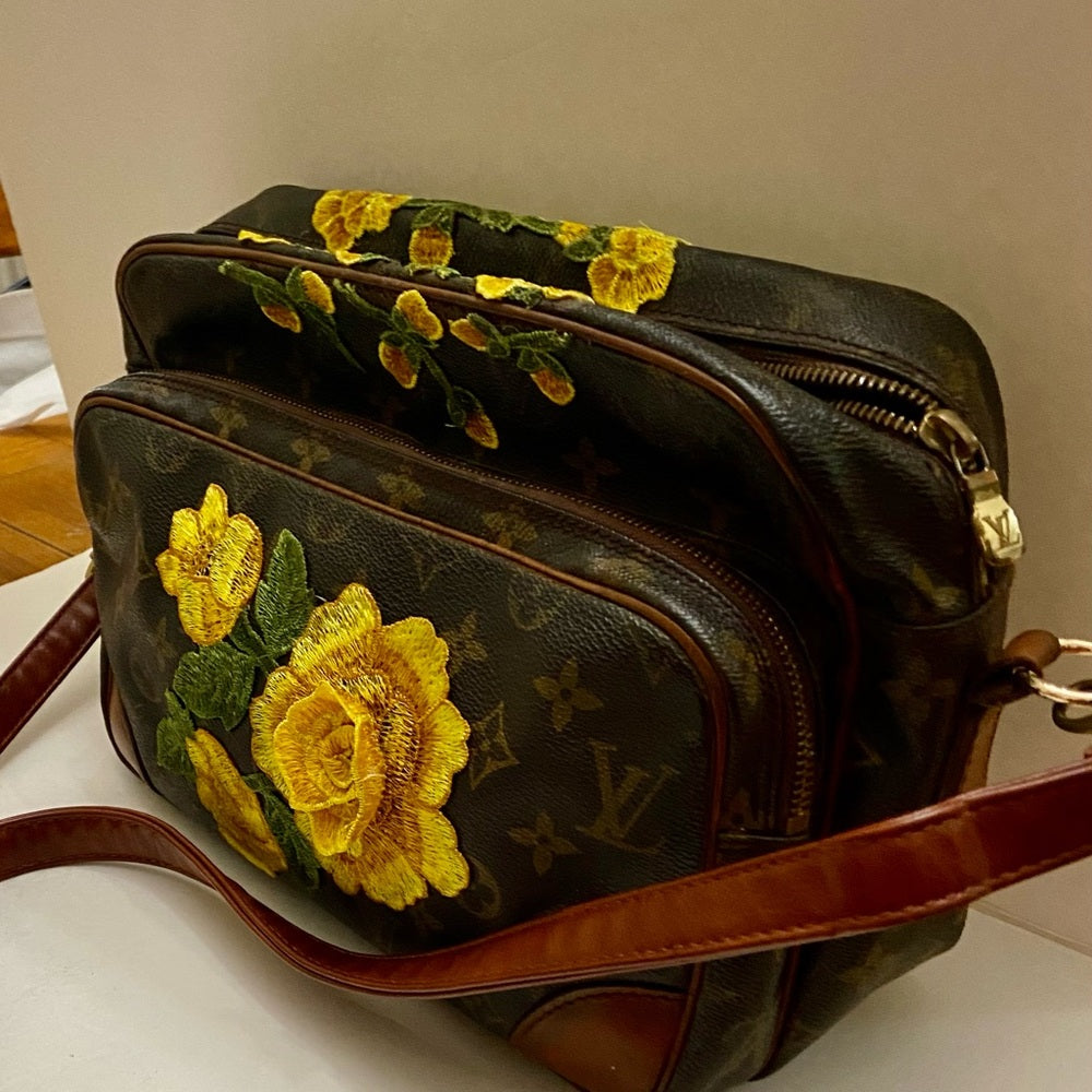 Louis Vuitton Mono Trocadero Nile Unisex Crossbody