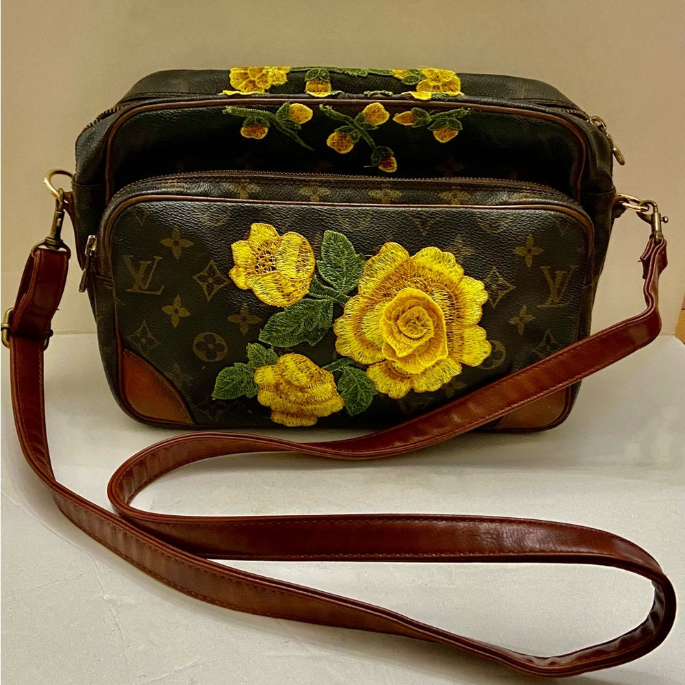 Louis Vuitton Mono Trocadero Nile Unisex Crossbody