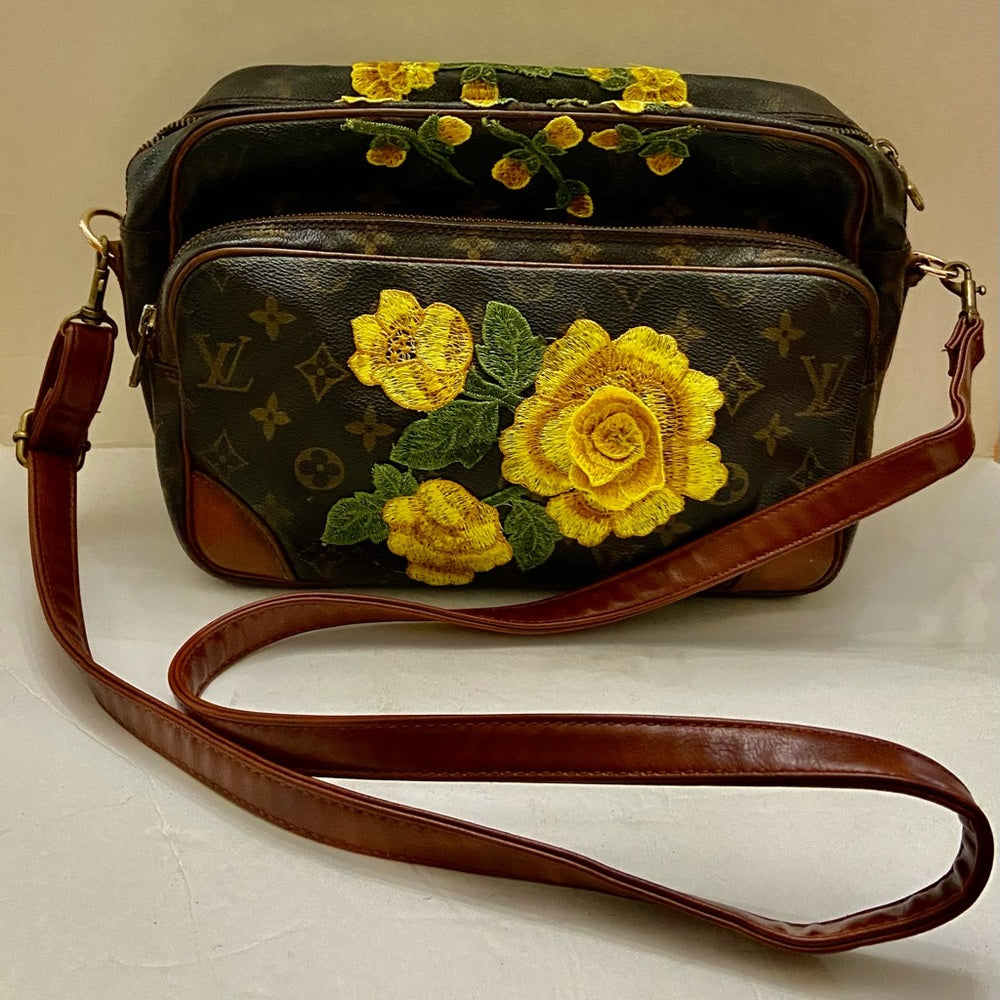 Louis Vuitton Mono Trocadero Nile Unisex Crossbody