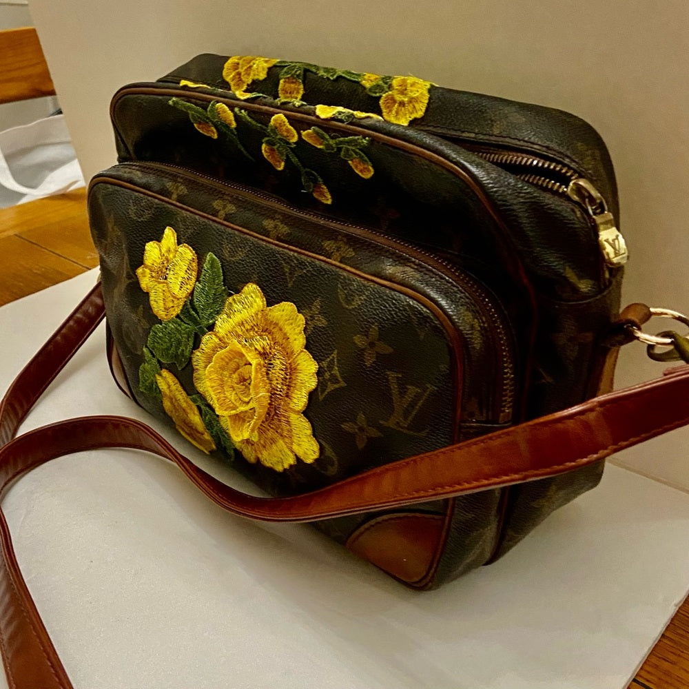 Louis Vuitton Mono Trocadero Nile Unisex Crossbody